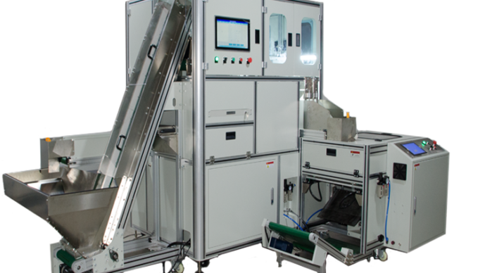 塑胶管件视觉计数包装系统:实现零误差、全自动的出厂管理