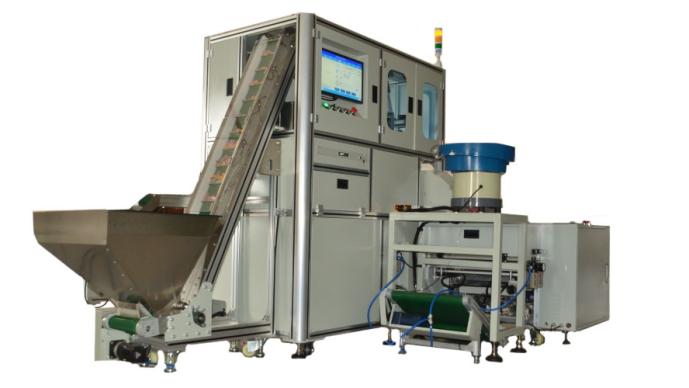 服装辅料视觉点数包装系统:重塑纽扣、拉链等小物件计数包装新标准