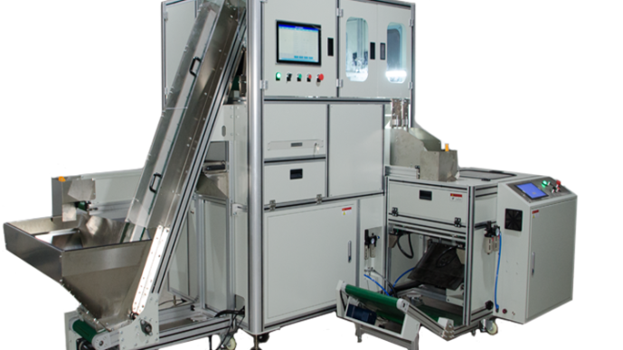 塑料接插件、注塑件计数包装:视觉技术赋能高效出货