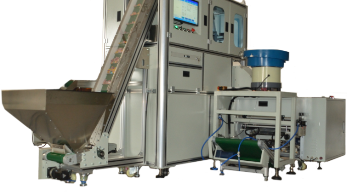 注塑件视觉点数包装机:终结人工点数误差,驱动注塑车间智能化升级