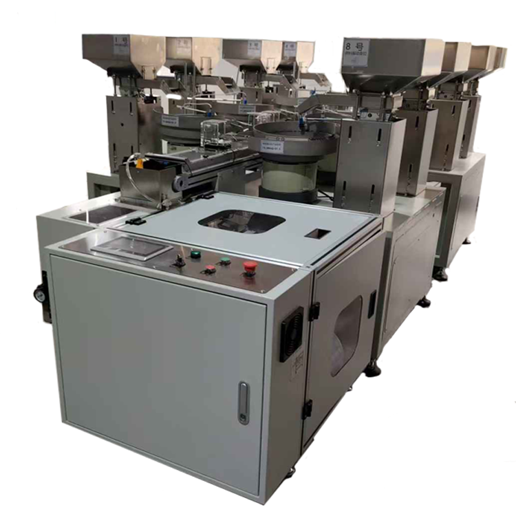 JYZN-3040振动盘计数包装机