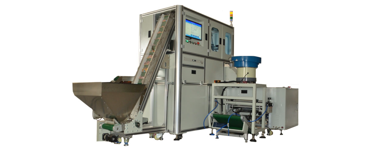 视觉计数包装机